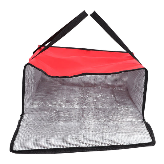 Large Insulated Cooler Bag for Pizza Waterproof Non Woven Fabric Tote