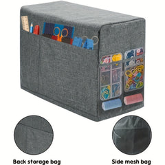 Sewing Machine Cover with 4 Pockets Dust Cover Accessories