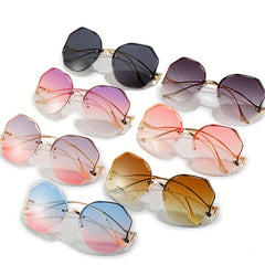 Vintage Stylish Square Sunglasses Women UV400