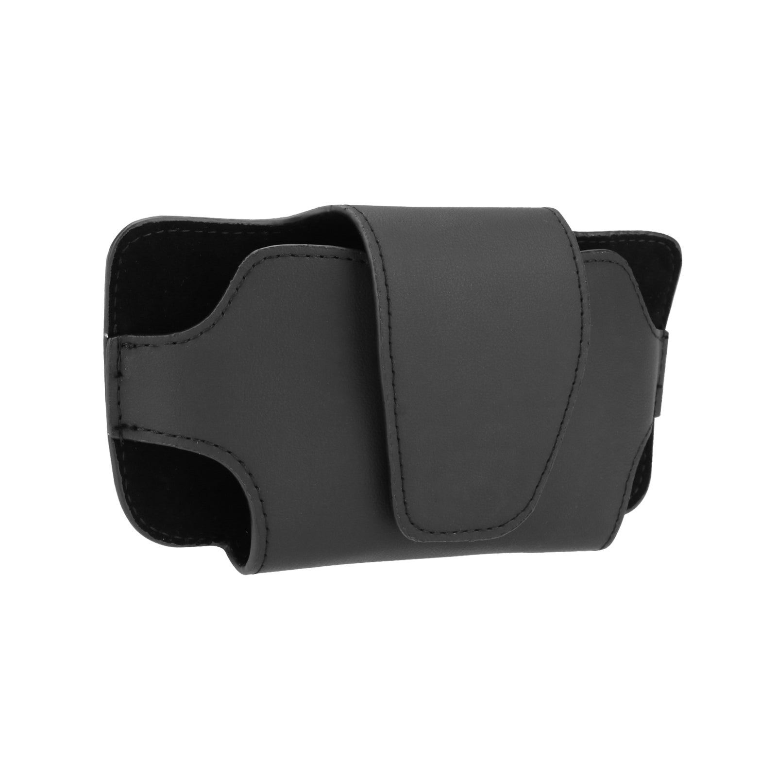 Car Sun Visor Sunglasses Holder Organizer PU Leather Case
