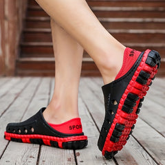 Men's Lightweight Comfy Clogs Non Slip Garden Shoes Summer