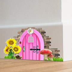Magical Corner Stickers for Living Room Decor