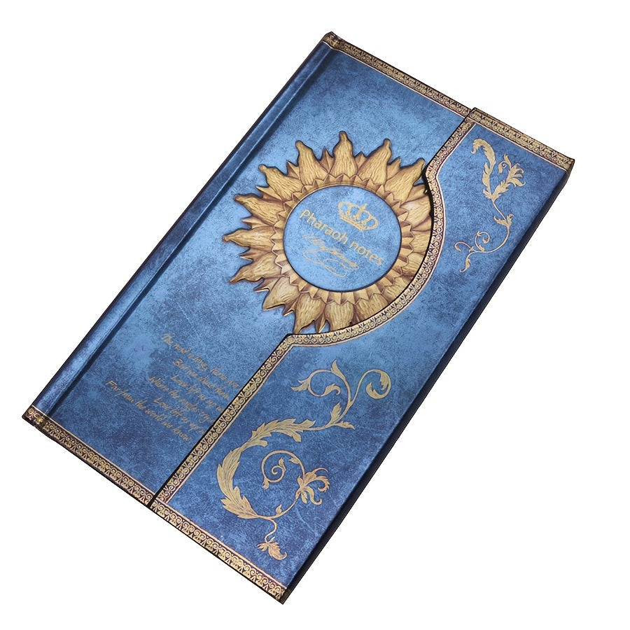 Retro Magnet Buckle Magic Notebook Diary European Notepad