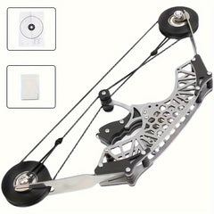 Mini Composite Bow Set Stainless Steel Decompression Toy
