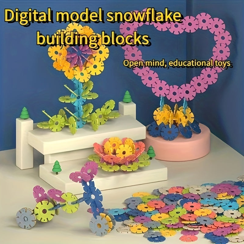DIY Building Blocks Family Interactive Toy Package Gift