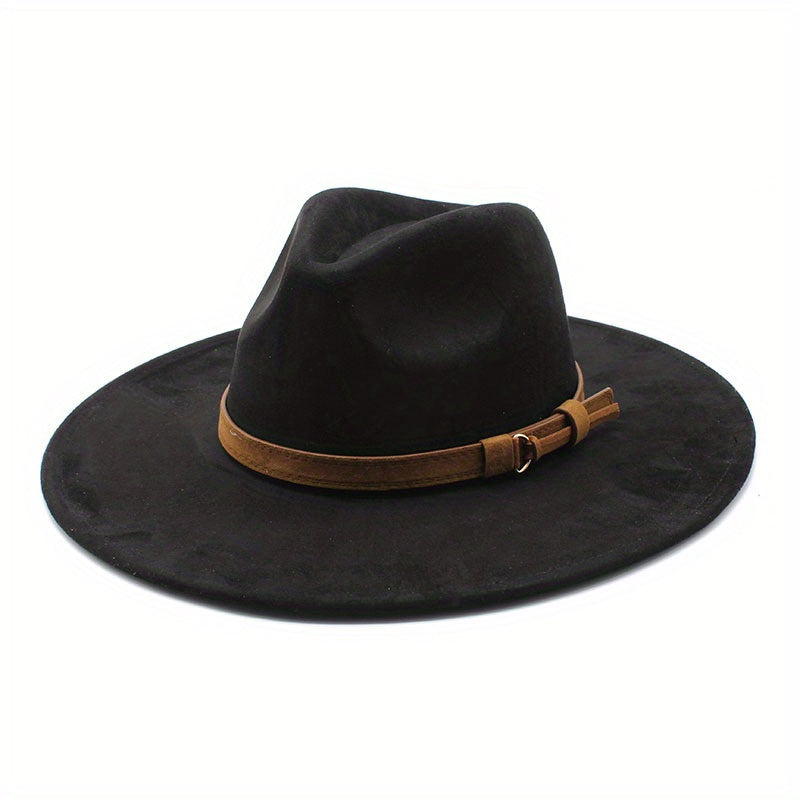 Men's Woolen Jazz Hat British Style Casual Top Hat