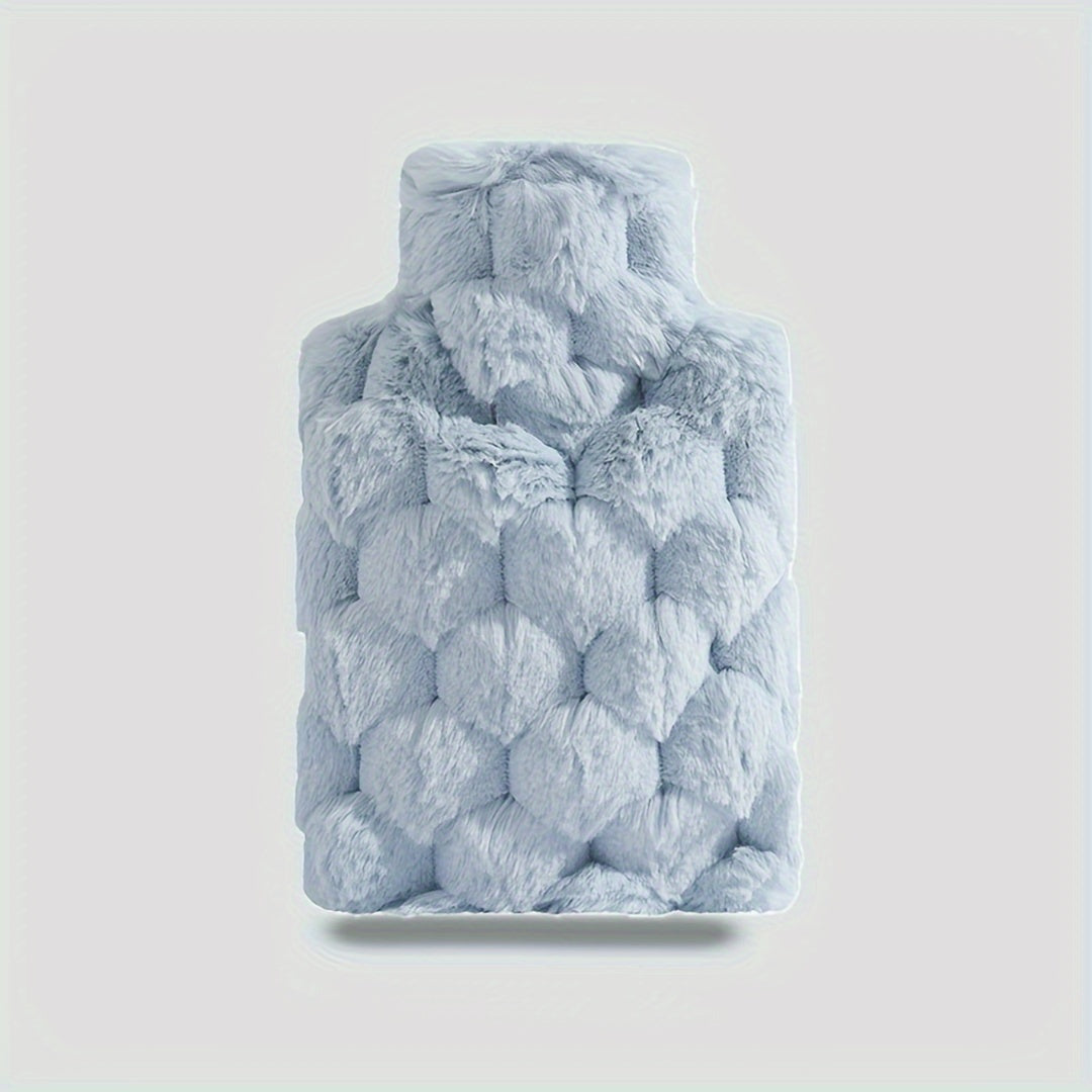 Rabbit Plush Cloth Cover Hand Warmer Hot Water Bag 34oz Soft Cover