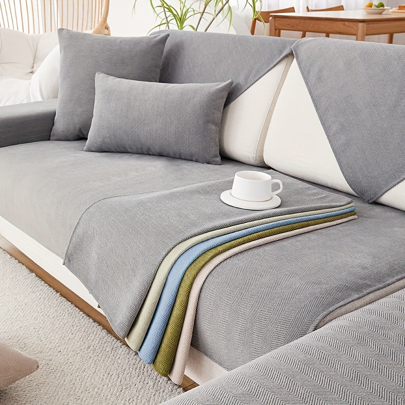 Waterproof Chenille Non Slip Sofa Cover - Transform Your Home Decor
