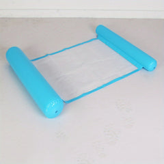 Water Foldable Inflatable Floating Bed Swimming Deck Chair