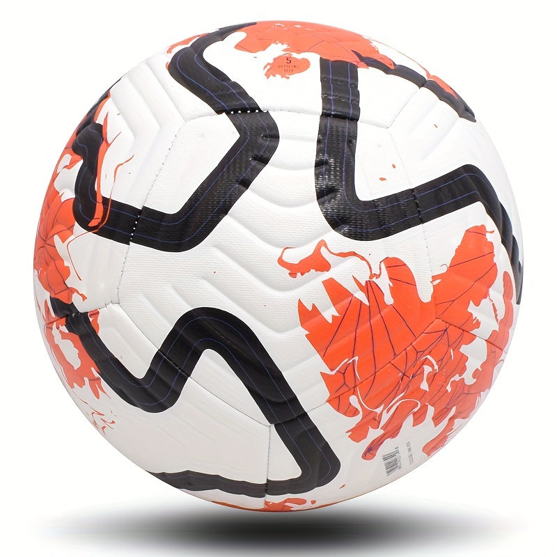 Size 5 Soccer Ball Football For Training And Game