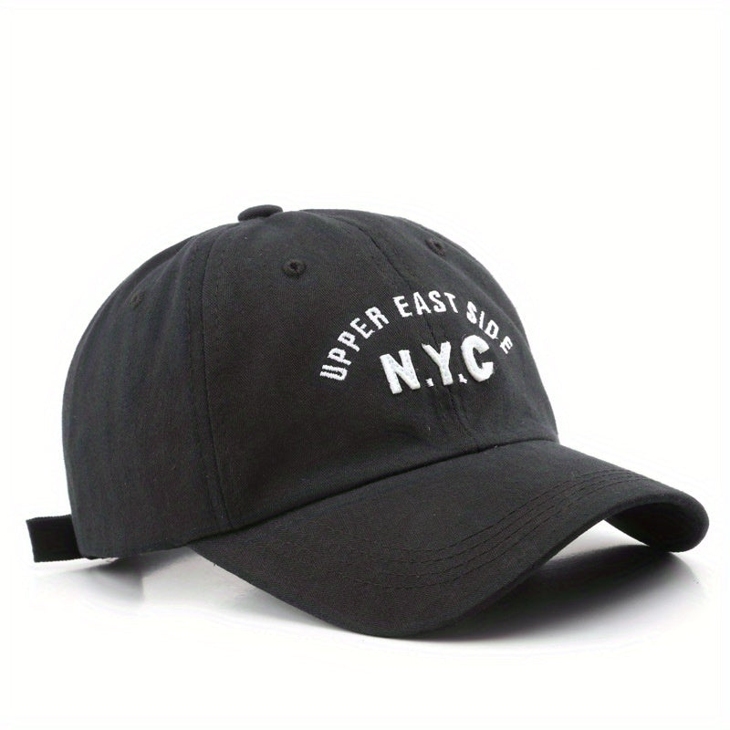 Alphabets Baseball Cap Soft Top Hat Men Women