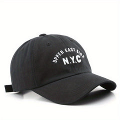 Alphabets Baseball Cap Soft Top Hat Men Women