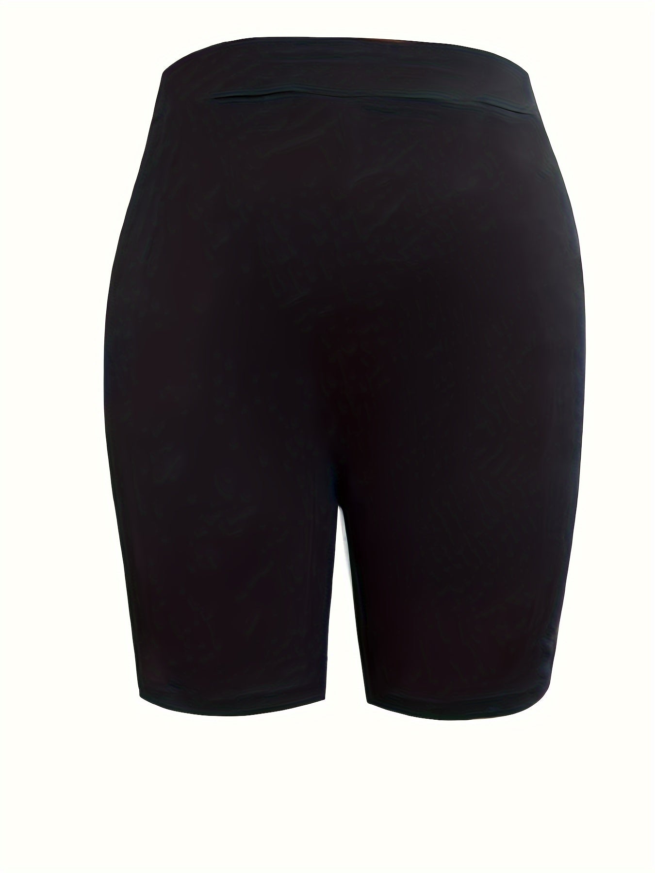 Sporty Shorts High Rise Stretch Skinny Shorts