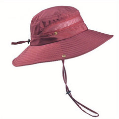 Quick Drying Fishing Hat Men's Sun Hat for Outdoor Fishing Hiking