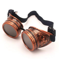 Vintage Steampunk Style Welding Goggles Sunglasses - Men's Casual Outdoor Gift