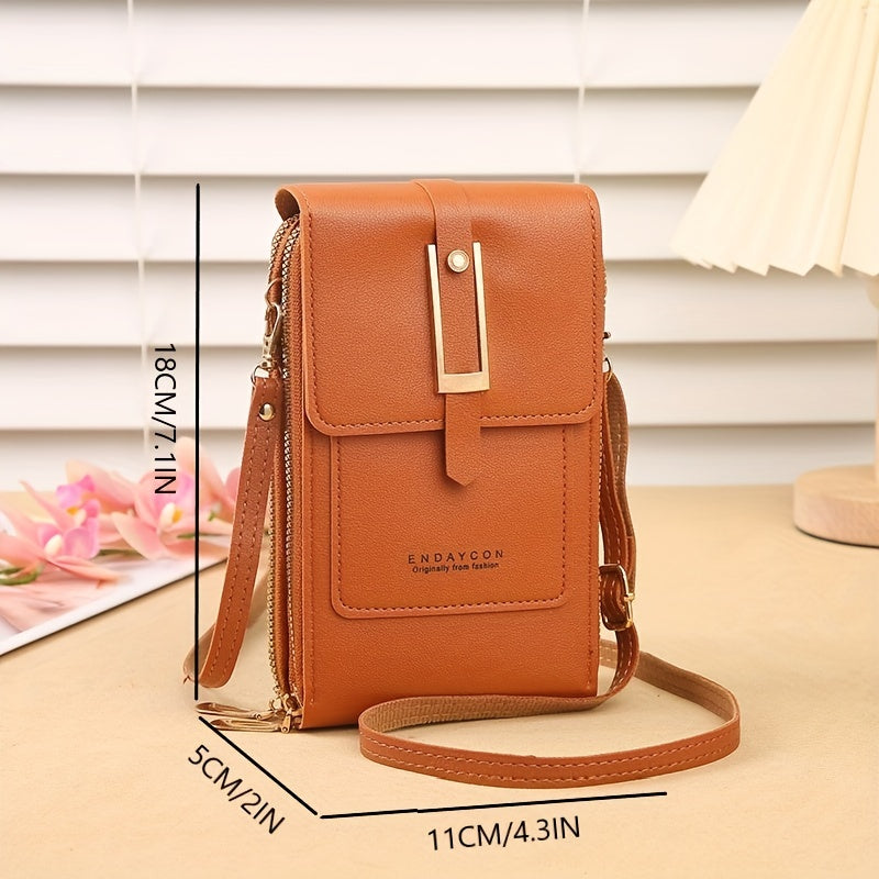 Touch Screen Crossbody Mobile Phone Bag Women's Mini Shoulder Bag