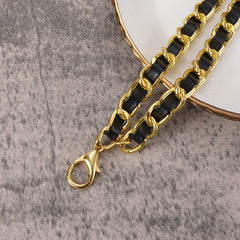 Waist Chain Metal Leather Chain Belt Pants Chain Accessories