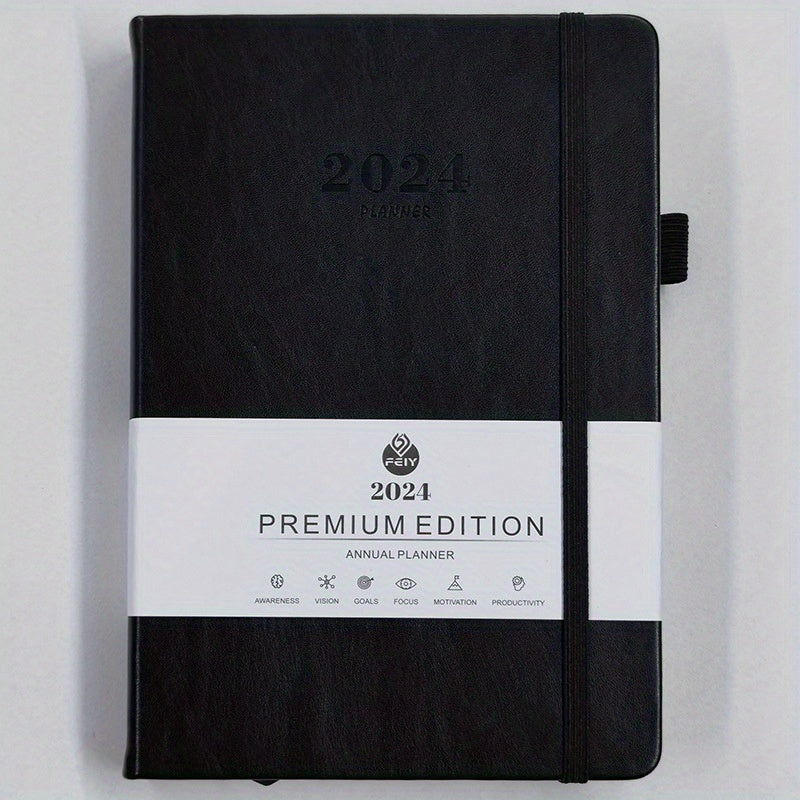 A5 Daily Weekly Notebook Planner 194 Sheets Office Supplies