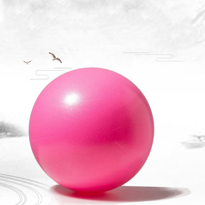 Mini Curve Exercise Ball for Pilates & Balance Training