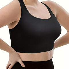  Seamless Racer Back Sports Bra for Women