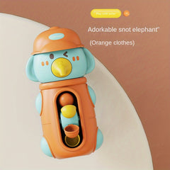 Baby Toddler Bathroom Water Play Toy Elephant Windmill Bath Toy