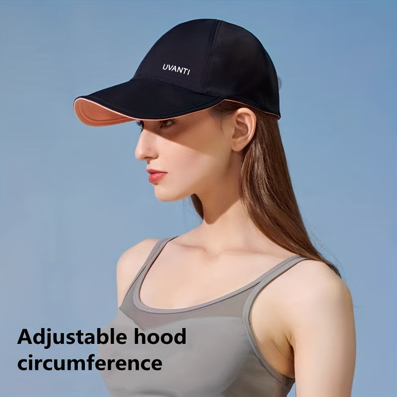 UV Protection Baseball Cap Sunscreen Sun Hat Wide Brim Lightweight Dad Hats
