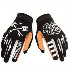 Full Finger Breathable Motorcycle Gloves Wear Resistant