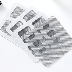 6pcs Window Screen Repair Tape 3.94x3.94" Easy Apply Cover Up Holes