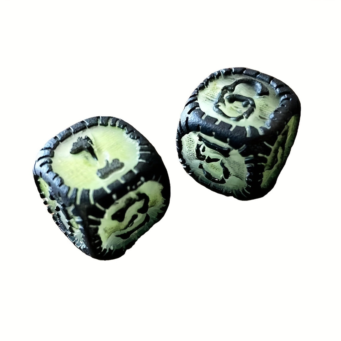 Luminous Retro Dice Game Novelty Leisure Toy Creative Party Funny Carnival