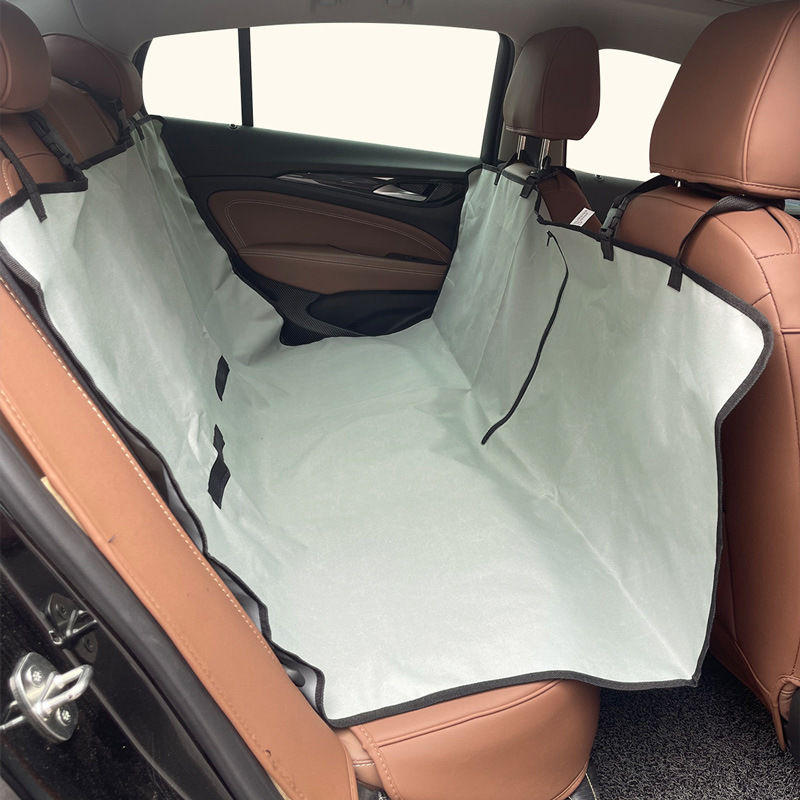 Waterproof Nonslip Pet Back Seat Cover for Dogs and Cats