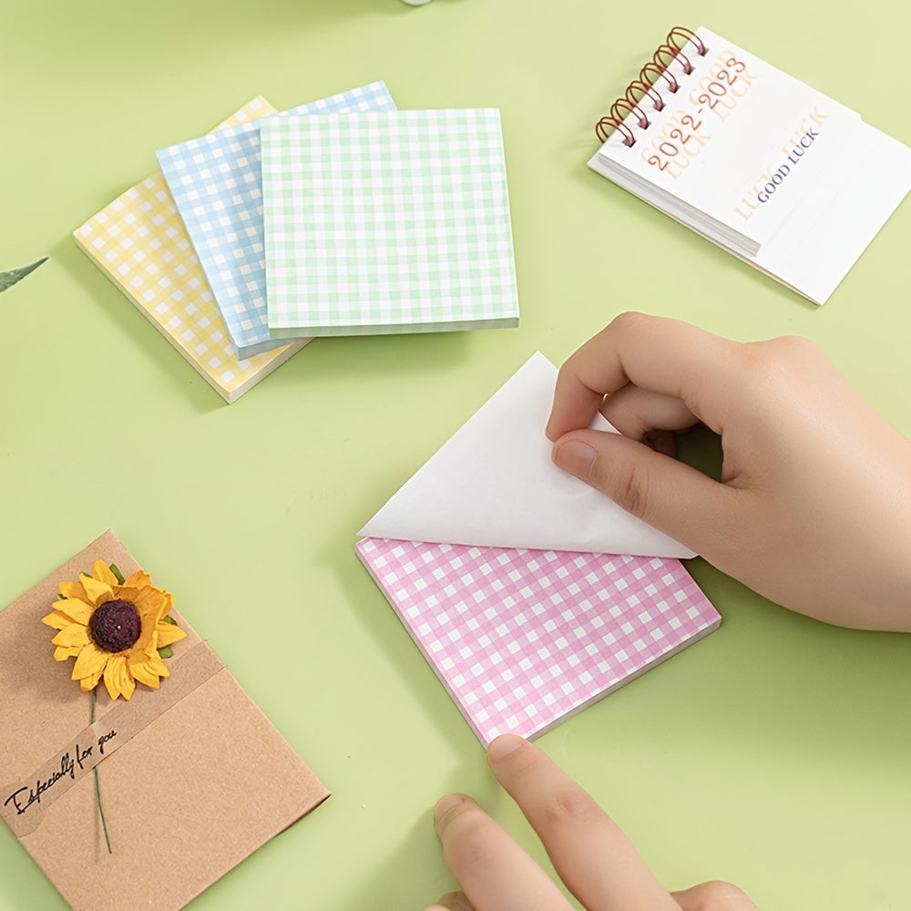 60 Lattice Sticky Notes for Memos and Reminders