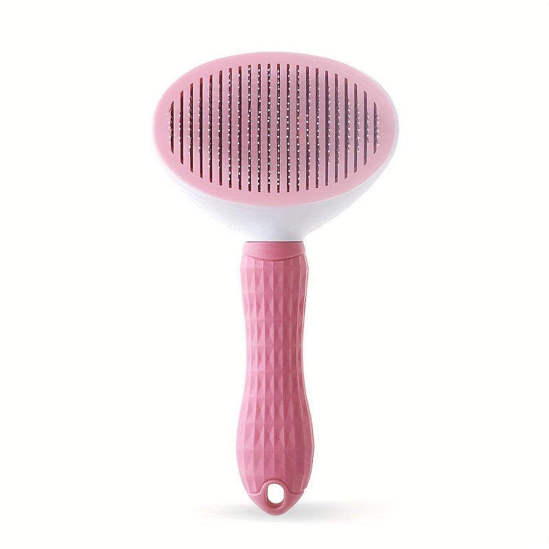 Pet Hair Removal Comb - Reduces Shedding, Promotes Healthy Coat