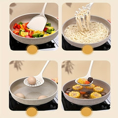 6pcs Silicone Kitchen Utensils Set Heat Resistant Cooking Set For Non-stick Pans
