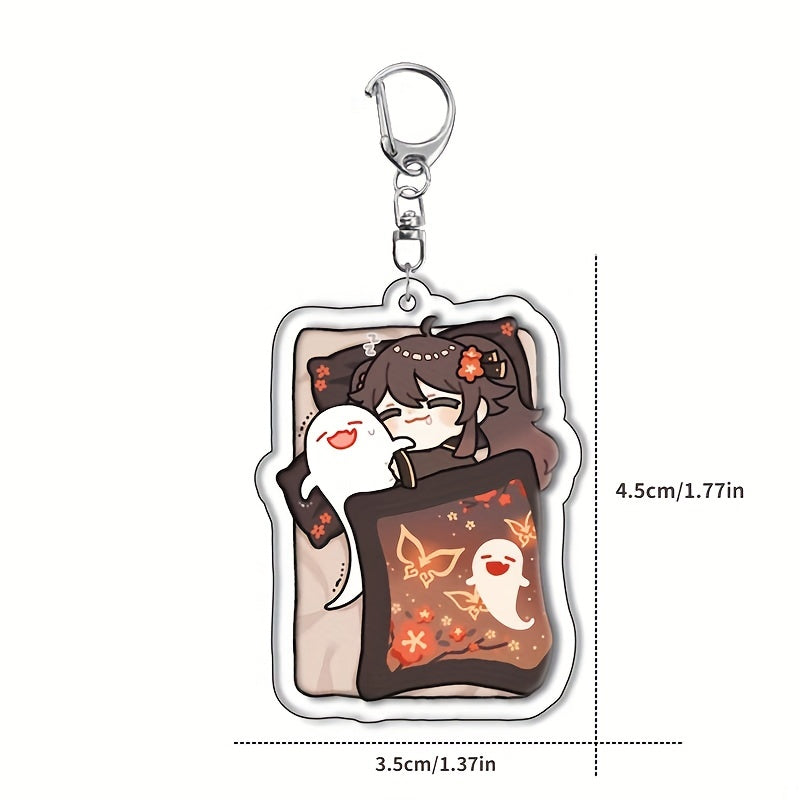 Game Peripheral Acrylic Keychain Pendant