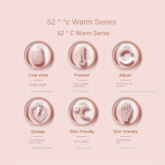 Winter USB Hand Warmer Portable Fast Heating Outdoor Hand Warmer