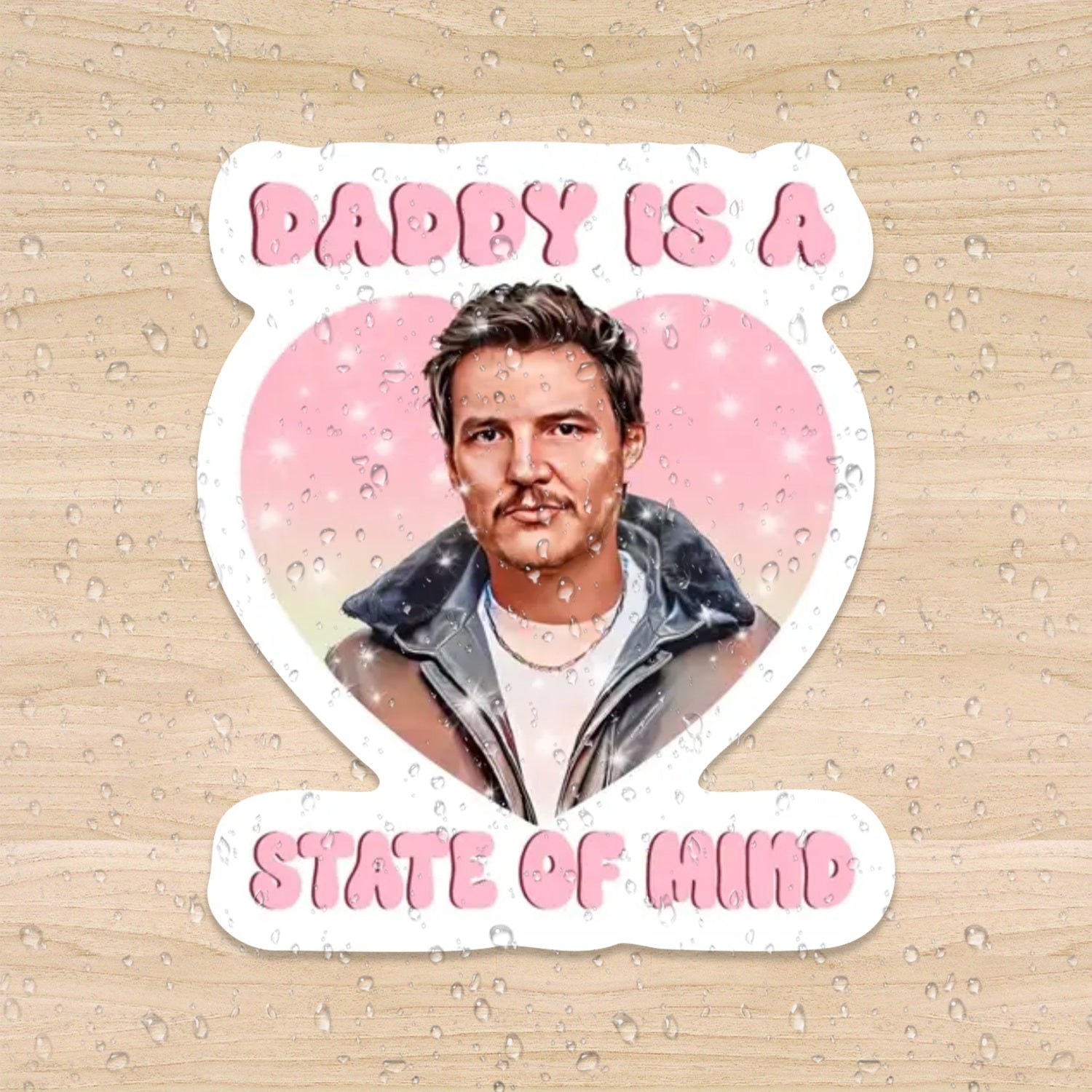 Dad State of Mind Sticker