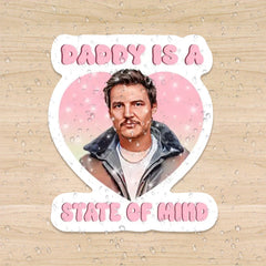 Dad State of Mind Sticker