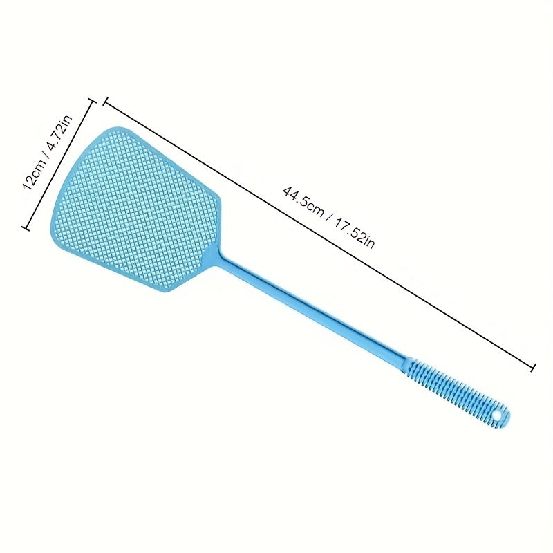 Thick Mesh Plastic Fly Swatter Indoor Outdoor Insect Mosquito Pest Killer