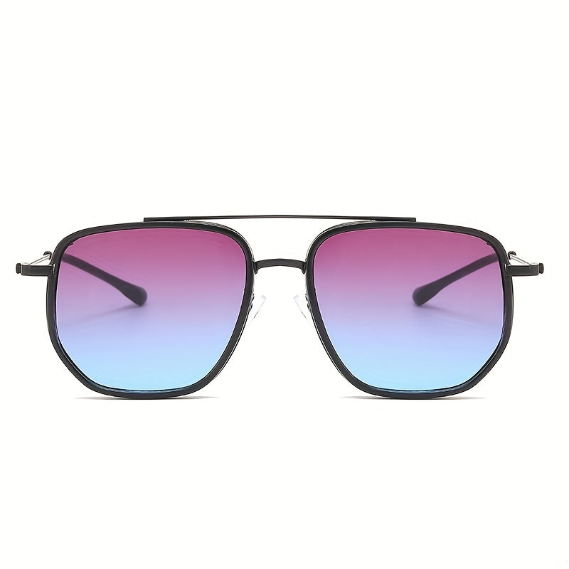 Ombre Square Sunglasses UV400 Sun Shades Glasses
