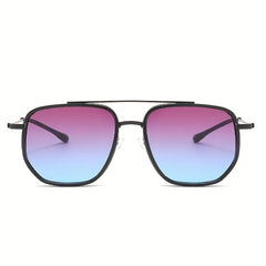 Ombre Square Sunglasses UV400 Sun Shades Glasses