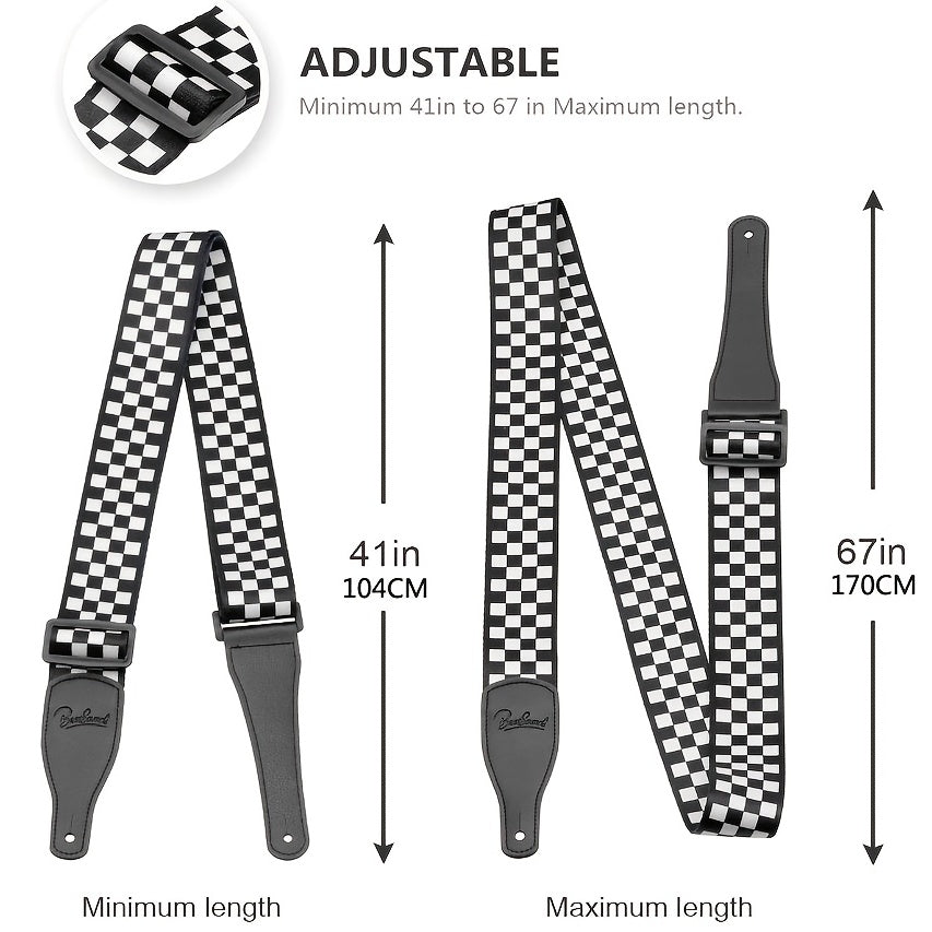 Elevate Your Performance with a Colored Guitar Strap