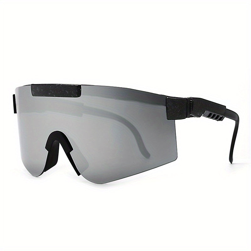 Y2K Sports Sunglasses Wrap Around Shield UV400