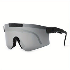 Y2K Sports Sunglasses Wrap Around Shield UV400