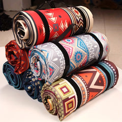 Portable Waterproof Beach Mat Thickened and Moisture Proof