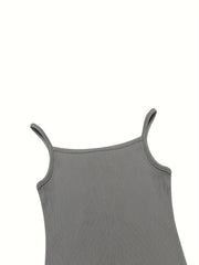 Toddler Girls Letter SUNSHINE Cami Rompers Kids Summer Clothes