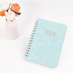 Weekly & Monthly Planner A5 Size Twin Wire Binding