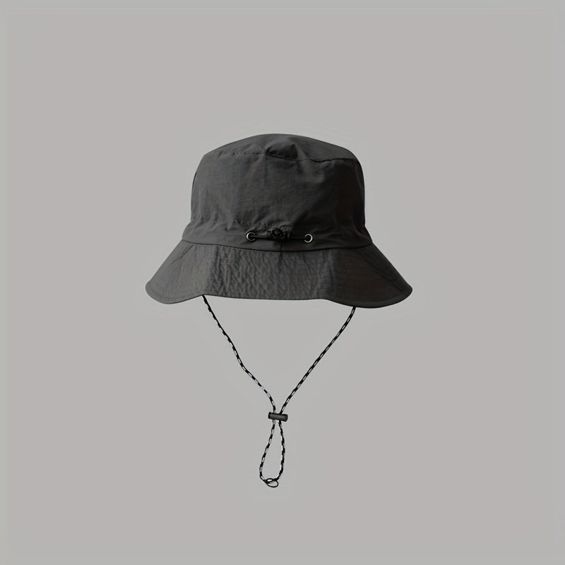 Waterproof Fisherman Hat with Storage Bag Basin Summer Quick dry Hat