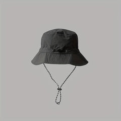 Waterproof Fisherman Hat with Storage Bag Basin Summer Quick dry Hat