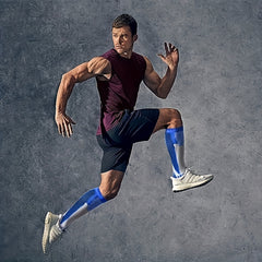 6 Pairs Compression Socks For Outdoor Sports Men's Mid Tube Socks