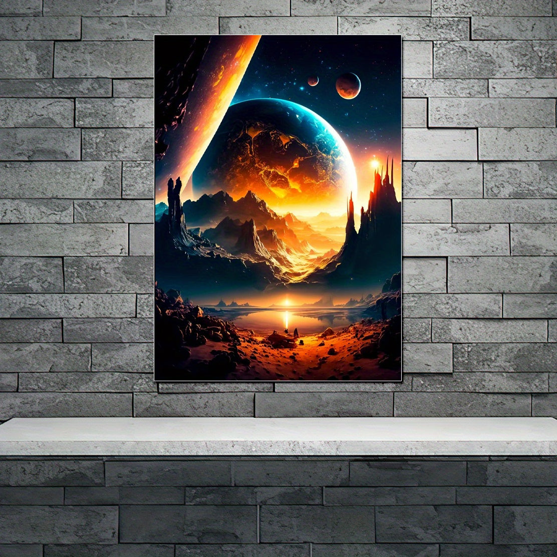 Modern Fantasy Art Wall Sticker for Kids' Bedrooms & Nurseries